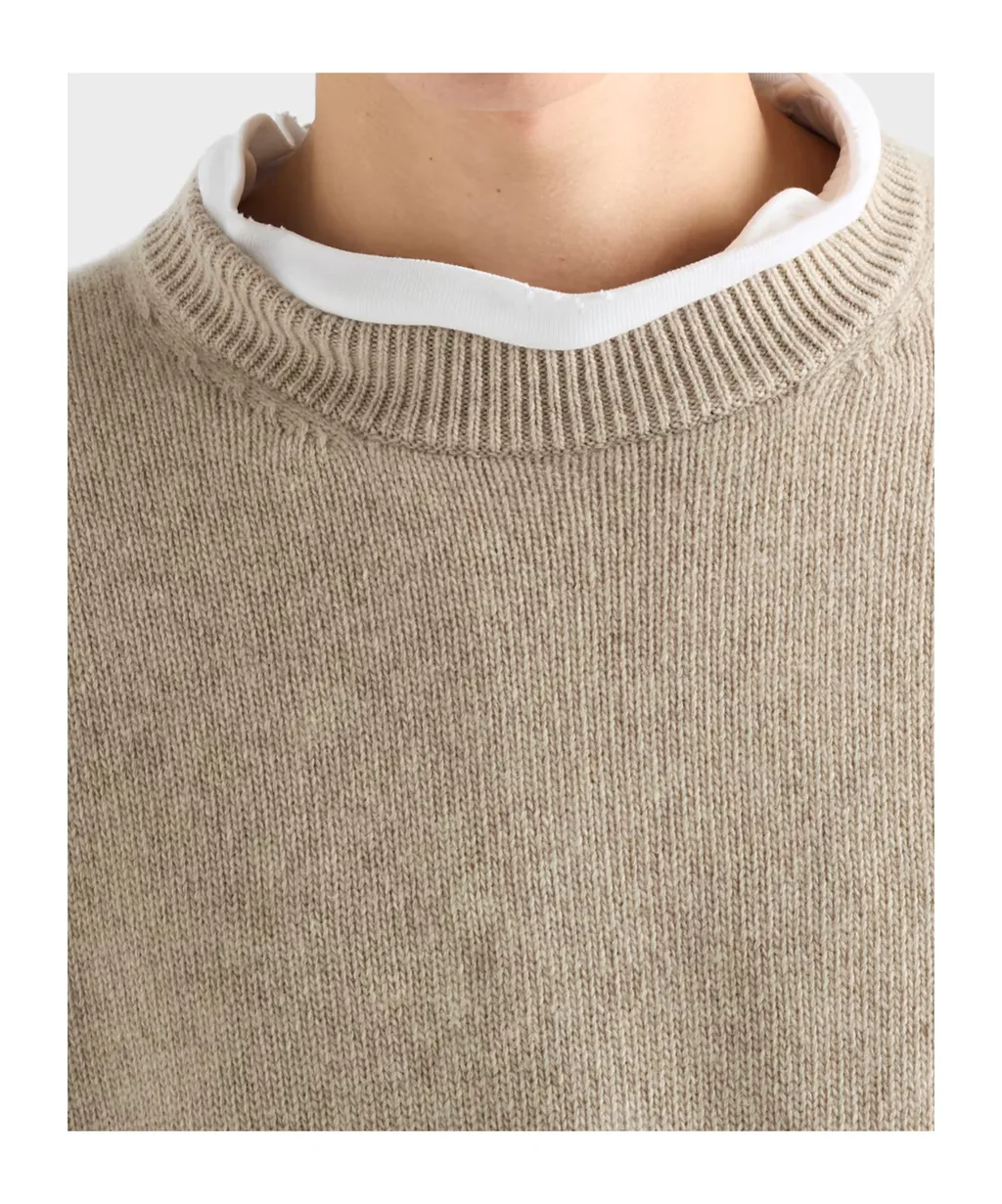Prada Long-Sleeved Crewneck Jumper