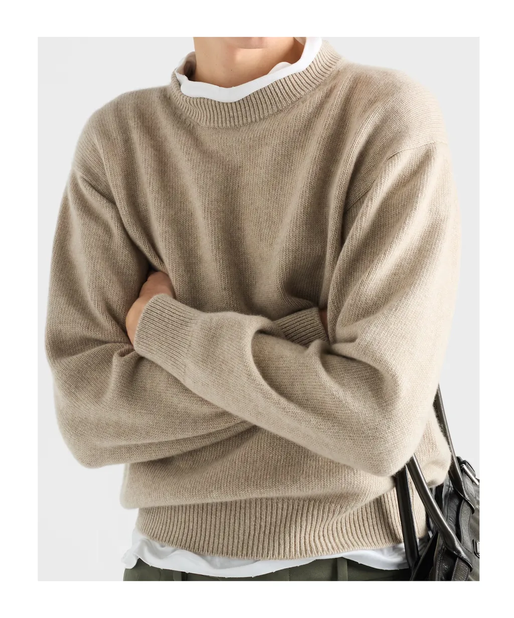 Prada Long-Sleeved Crewneck Jumper