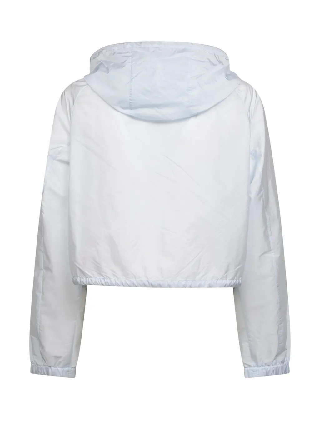 Prada Zip-Up Hooded Jacket
