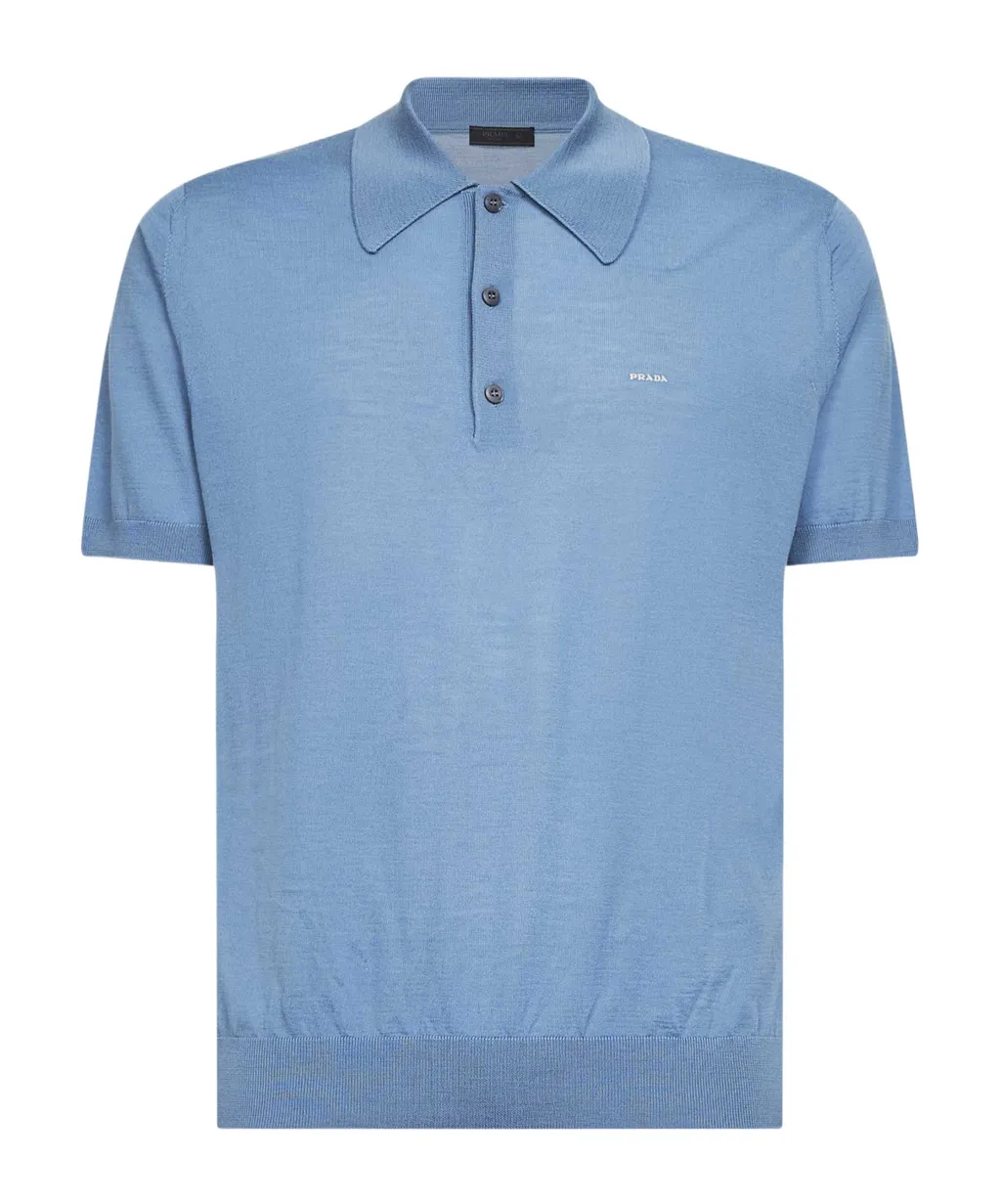 Short-Sleeved Polo Shirt