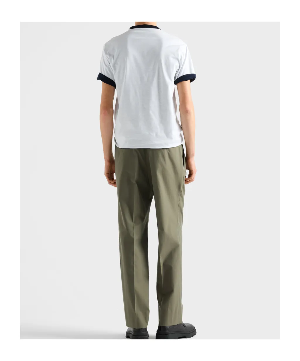 Prada Short Sleeved Crewneck T-Shirt
