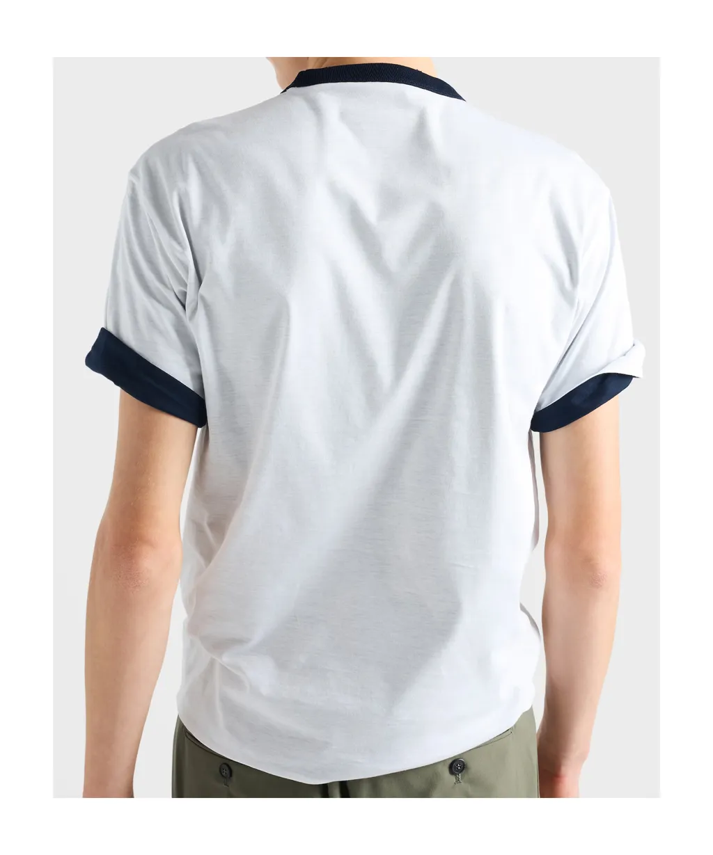 Prada Short Sleeved Crewneck T-Shirt