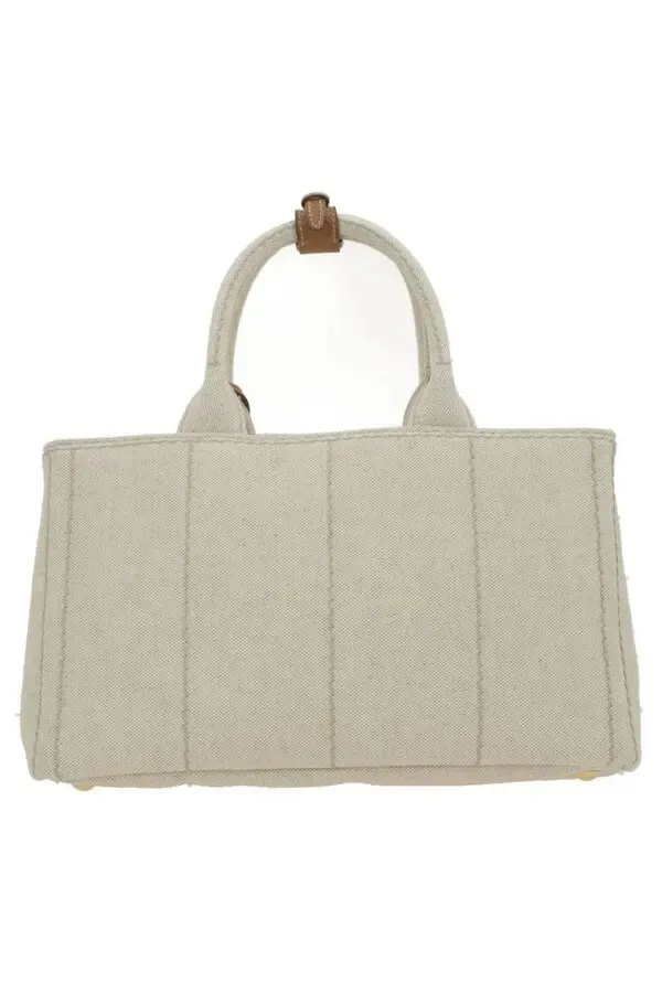 Embossed-Logo Shoulder Bag