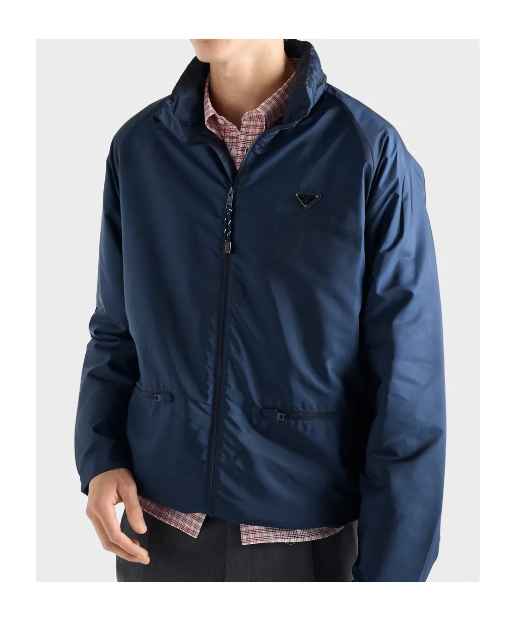 Prada Re-Nylon Hooded Jacket