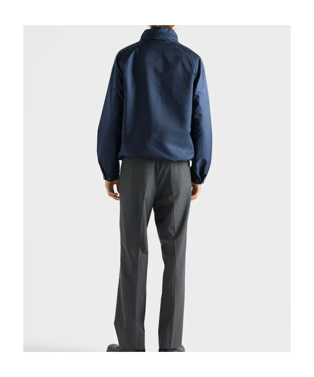 Prada Re-Nylon Hooded Jacket