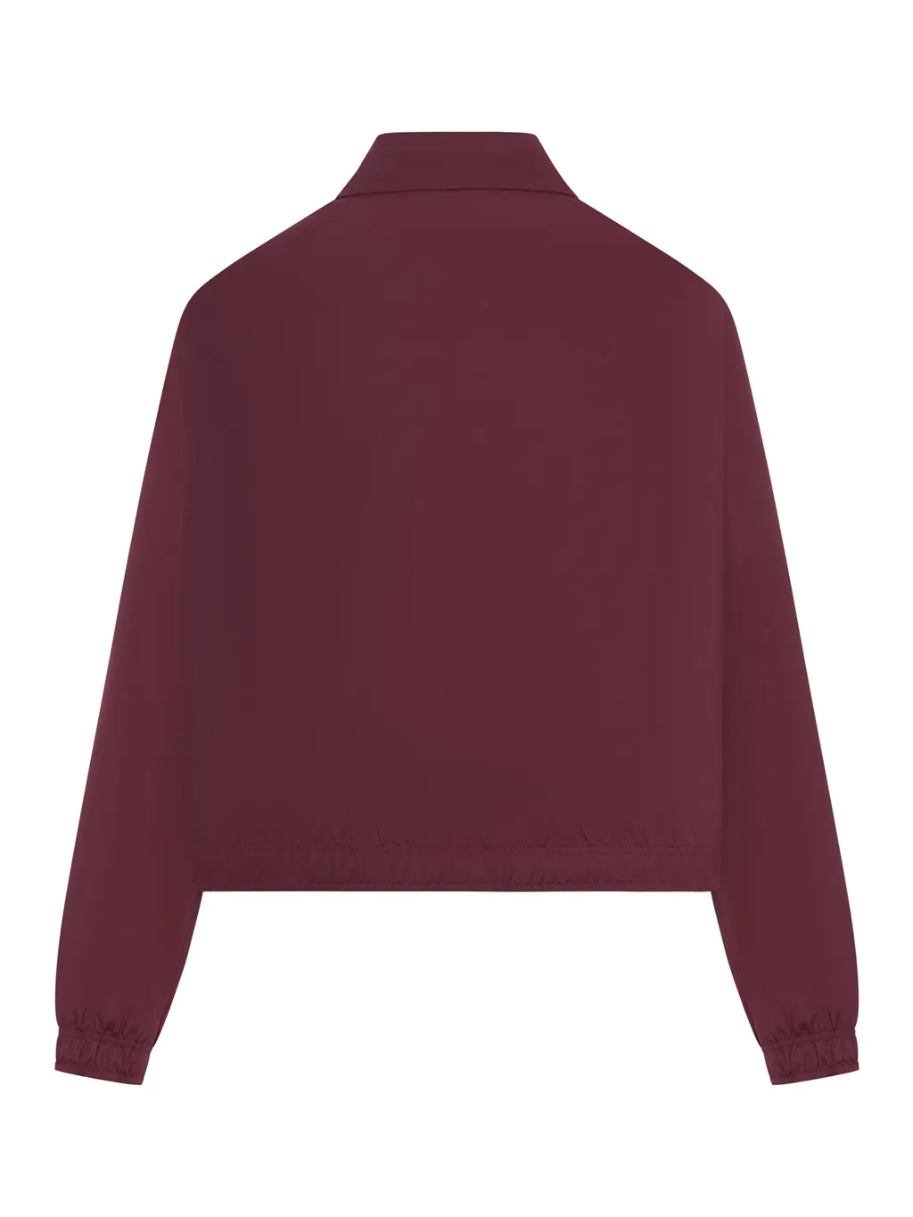 Prada Zip-Up Drawstring Jacket