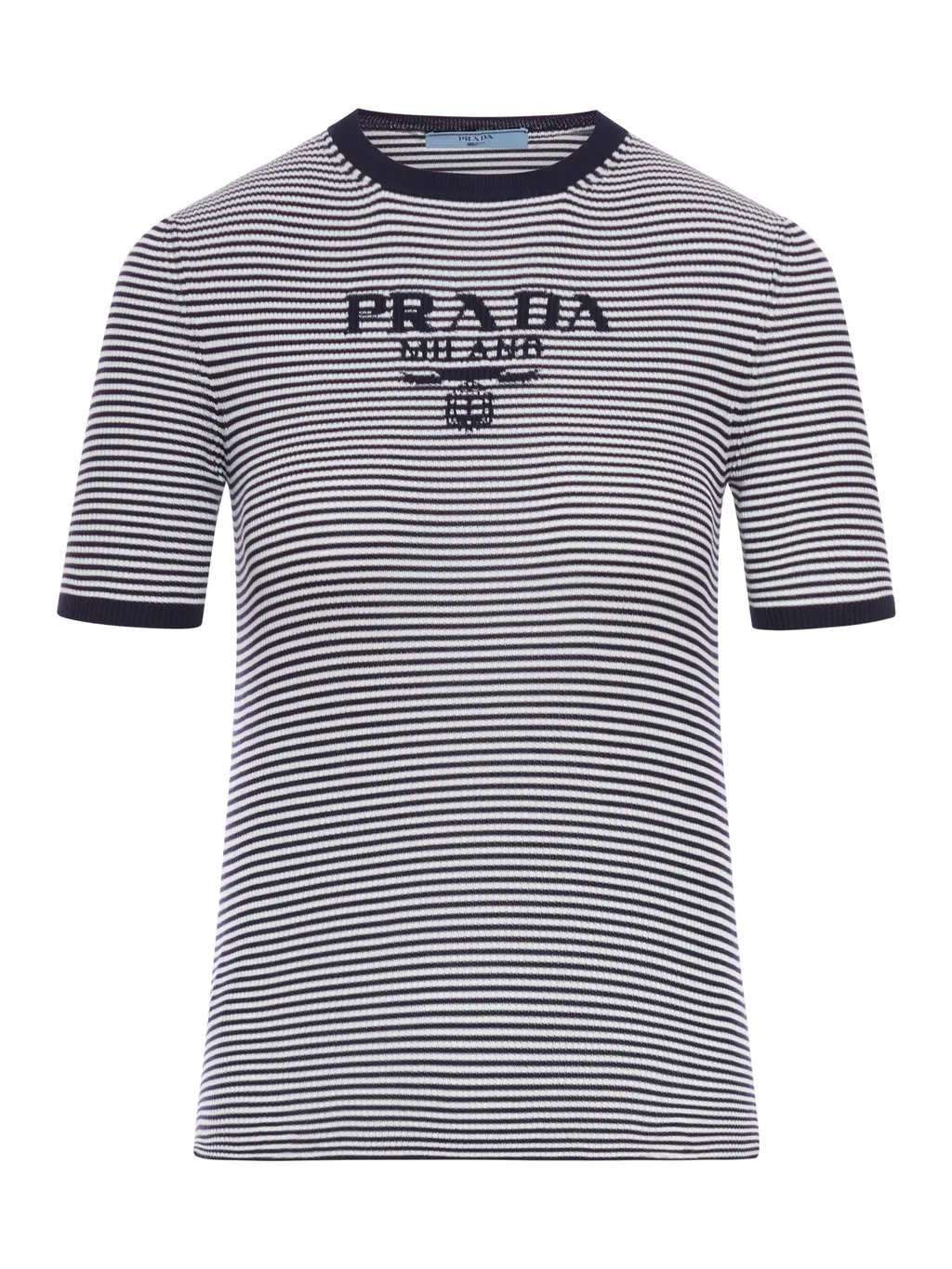 Striped Logo T-Shirt