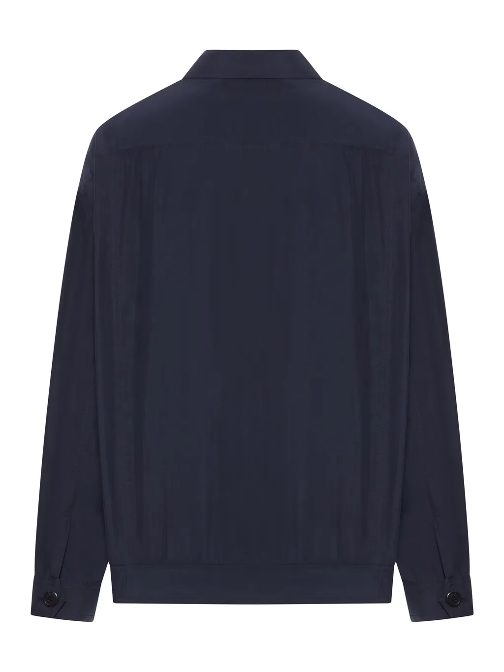 Prada Long-Sleeved Button-Up Coat