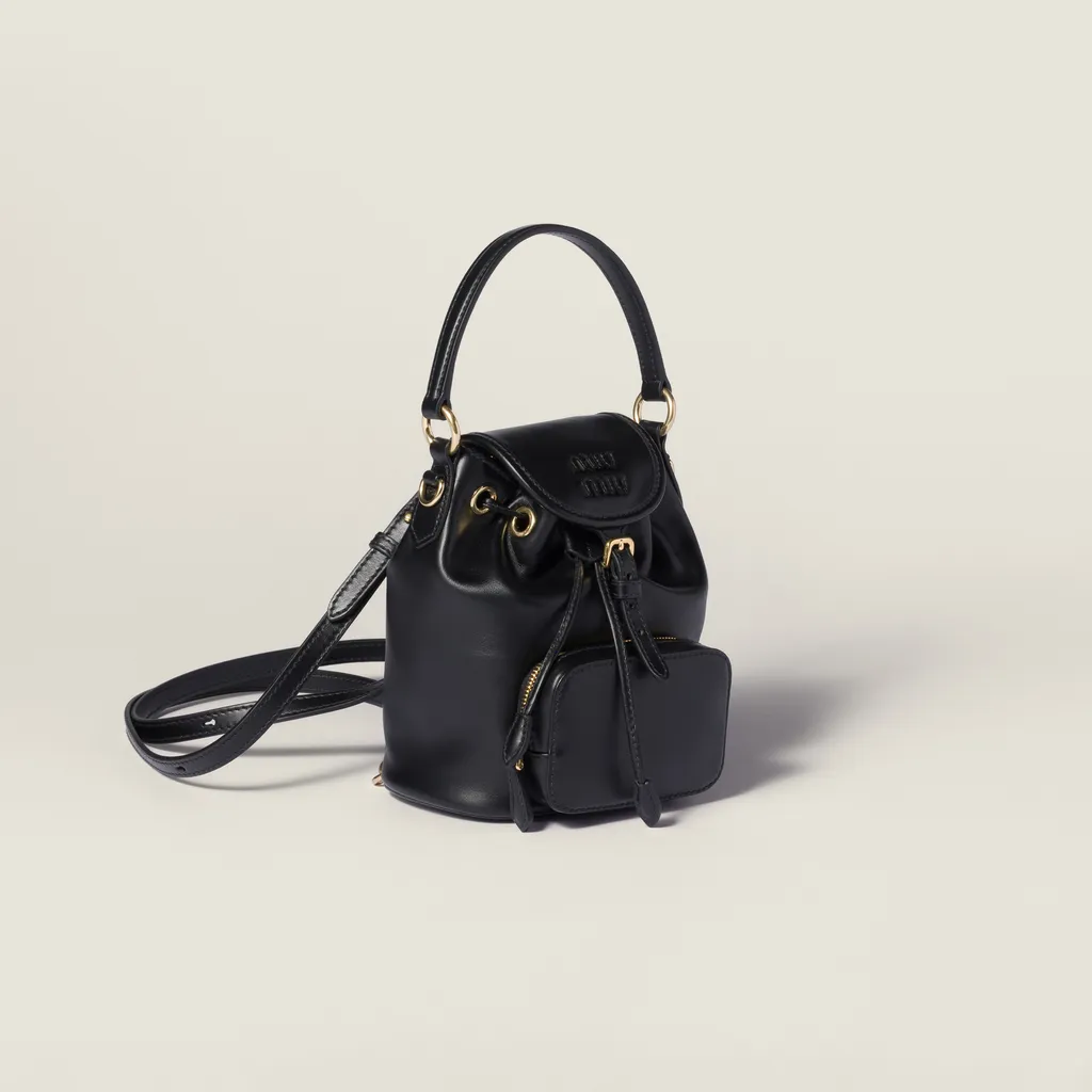 Leather Mini-Backpack