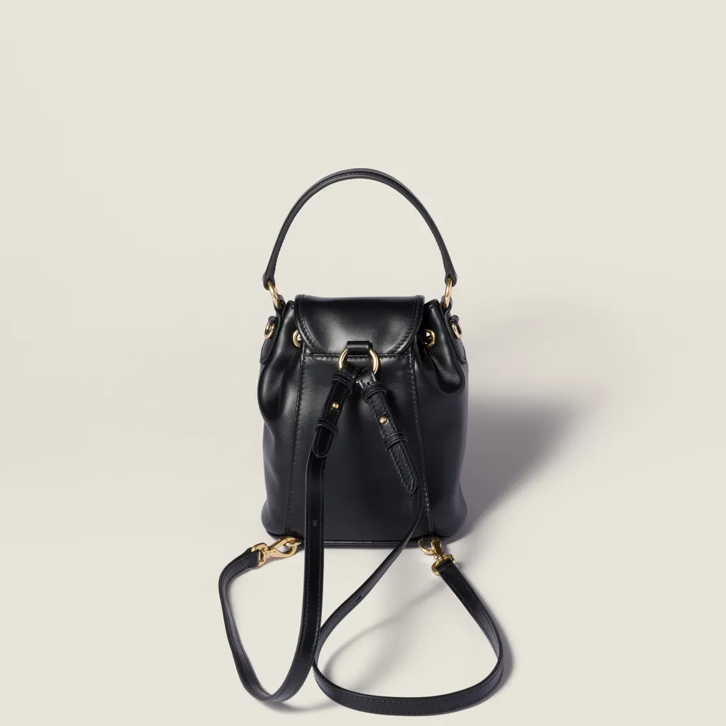 Leather Mini-Backpack