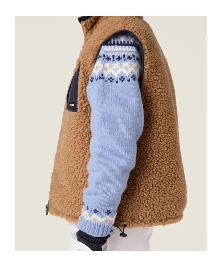 Miu Miu Logo-Patch Zip-Up Gilet
