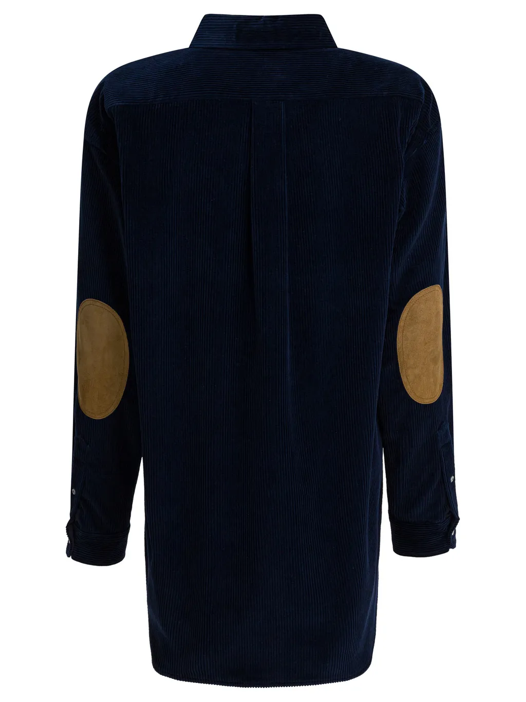 Miu Miu Corduroy Oversized Poplin Shirt