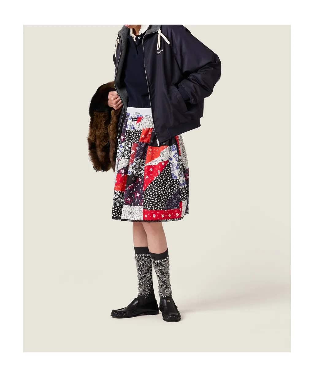 Miu Miu Reversible Bomber Jacket