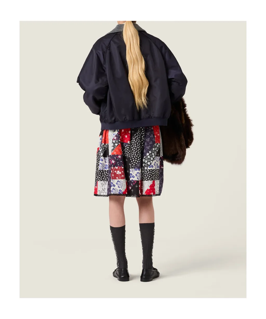 Miu Miu Reversible Bomber Jacket