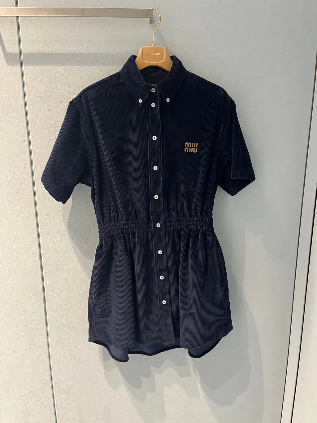 Corduroy Dress