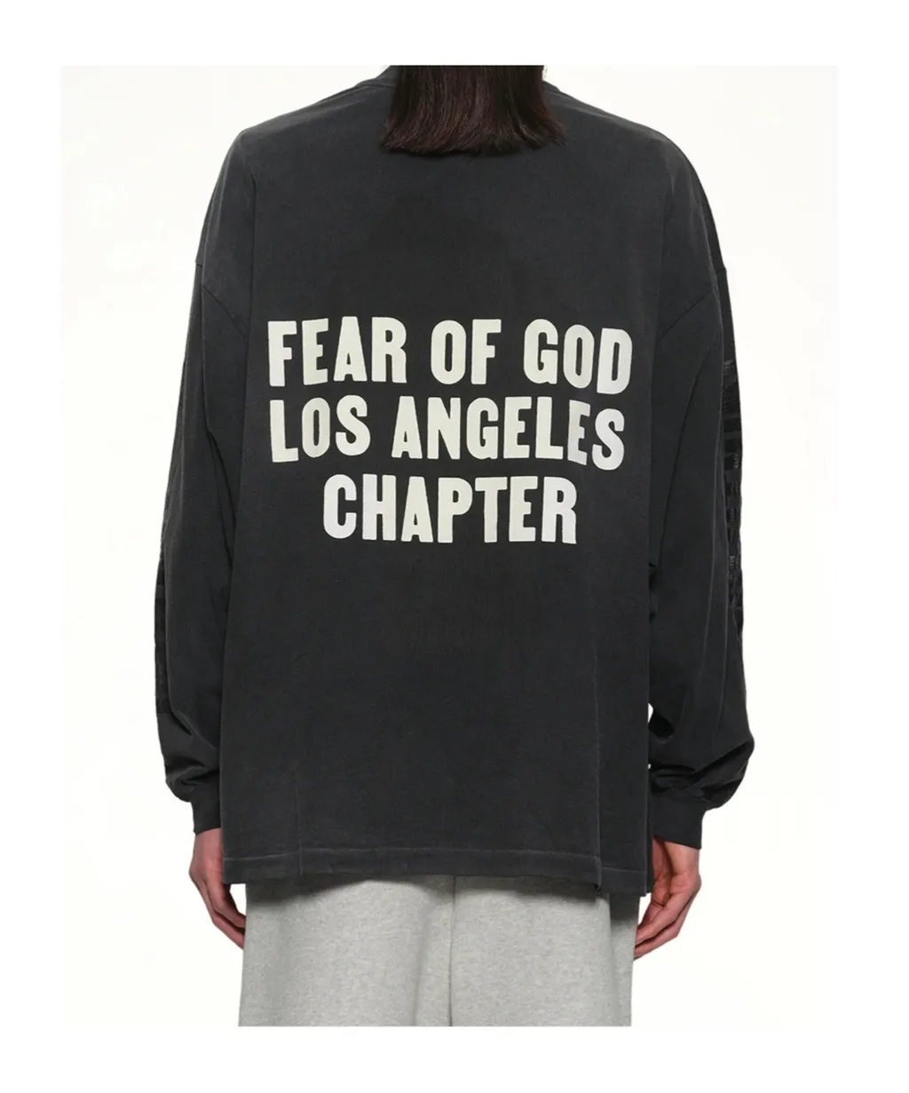 Long-Sleeve Cotton T-Shirt