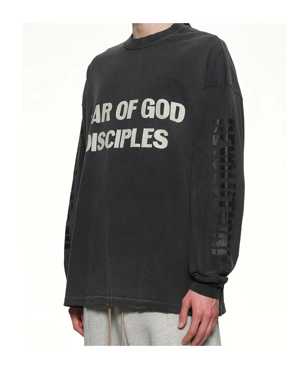 Long-Sleeve Cotton T-Shirt