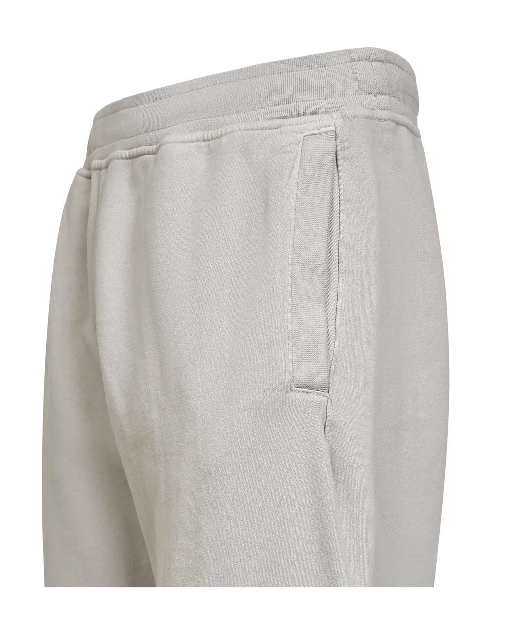 Stone Island Logo-Patch Elasticated Waistband Trousers