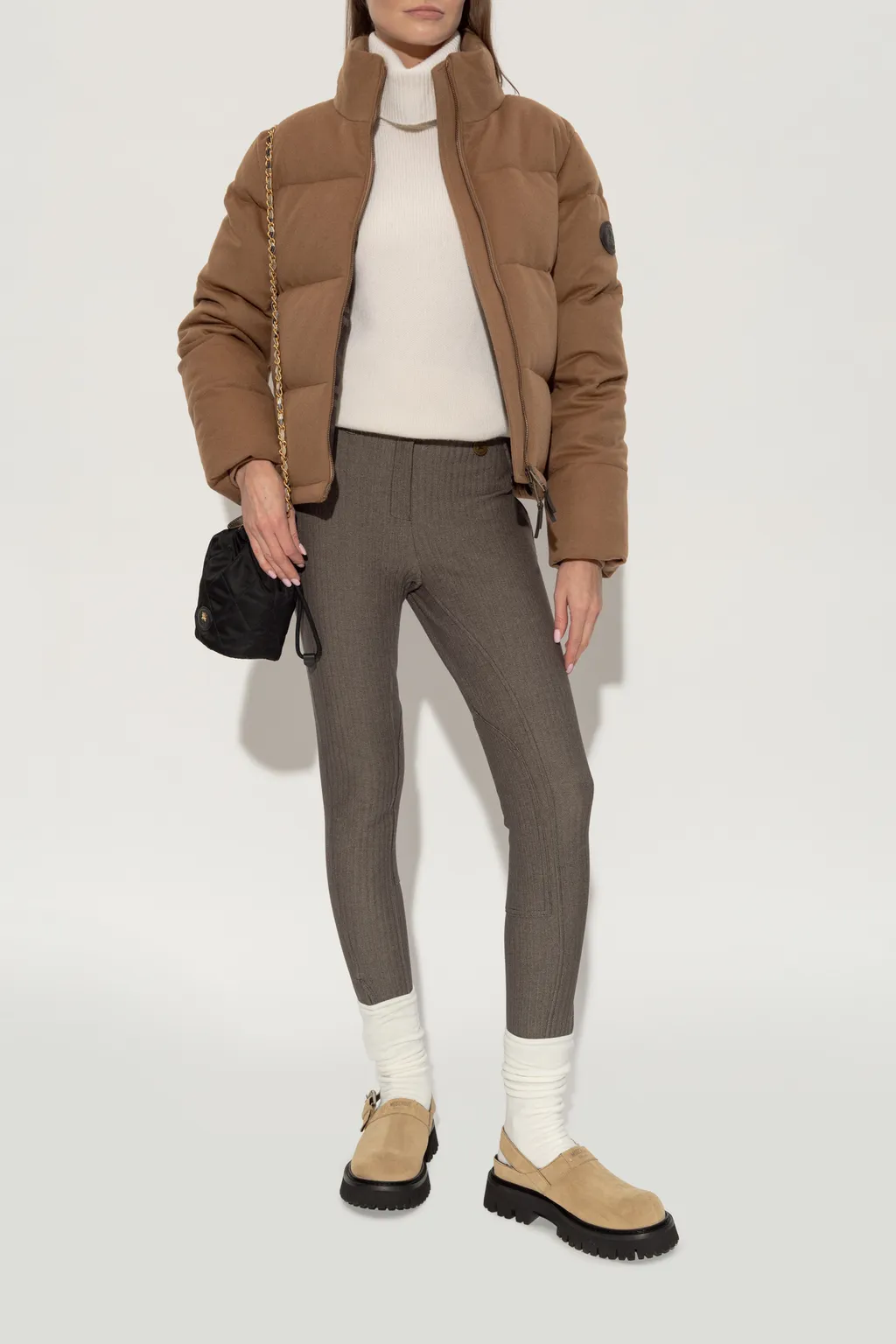 Buckle Strap Mules