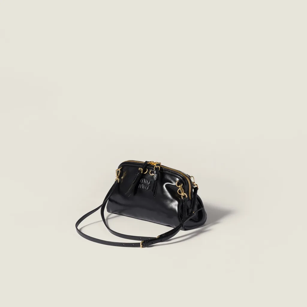 Caprice Leather Clutch
