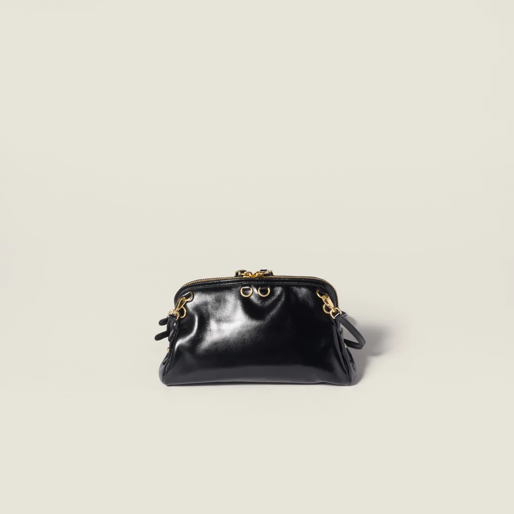 Caprice Leather Clutch