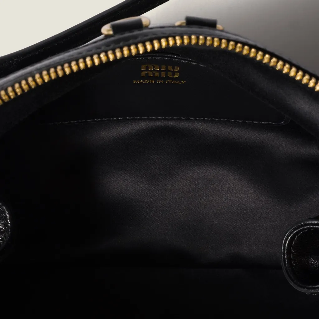 Caprice Leather Clutch