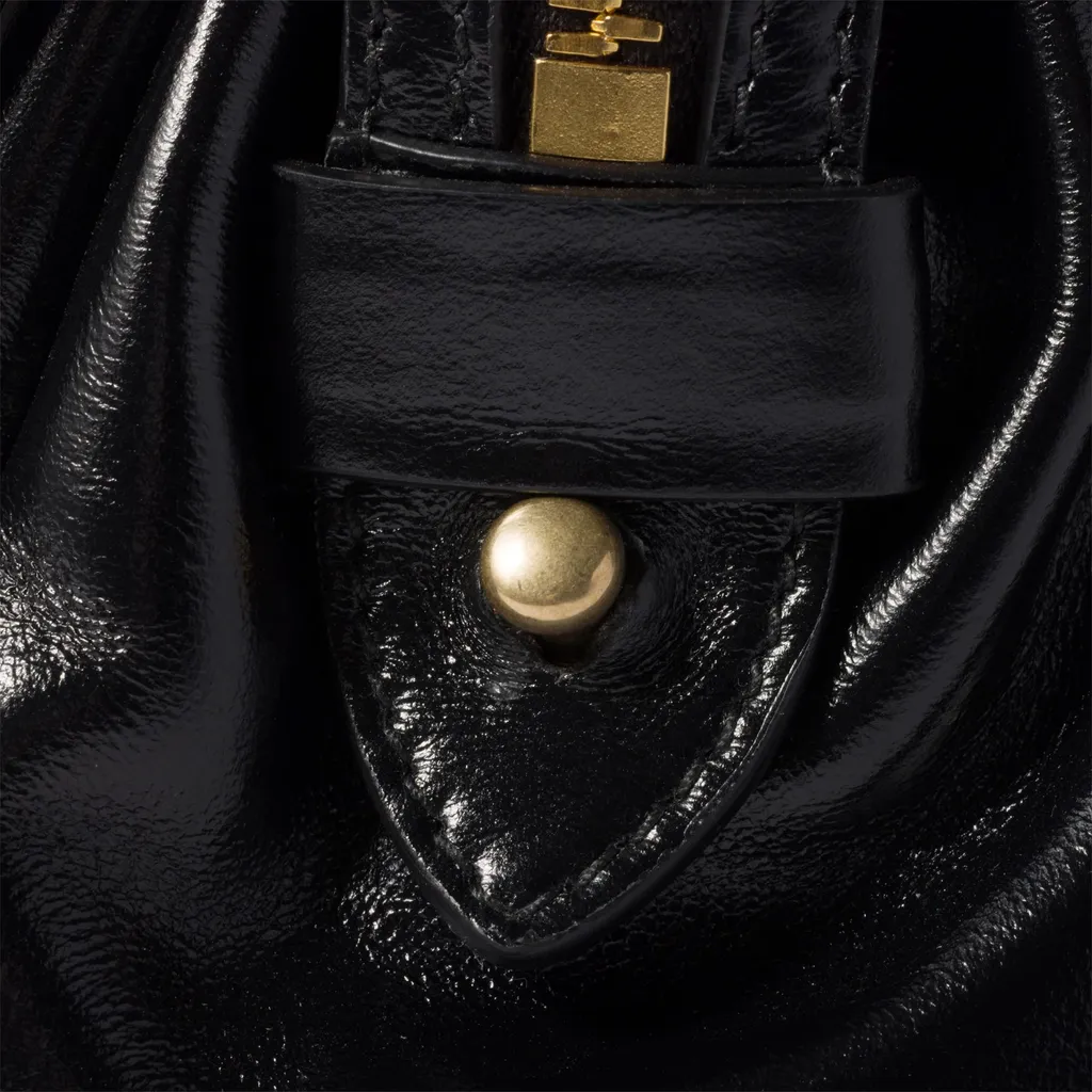 Caprice Leather Clutch