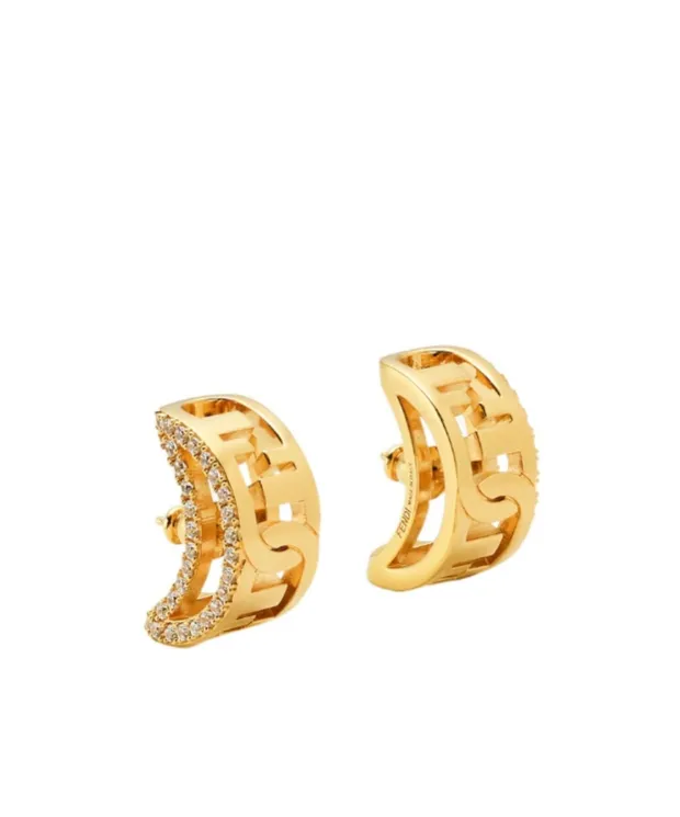Fendi O'lock Earrings