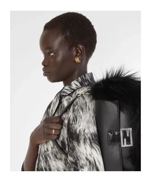 Fendi O'lock Earrings
