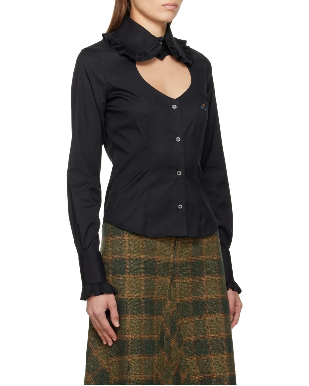 Vivienne Westwood Toulouse Frill Shirt
