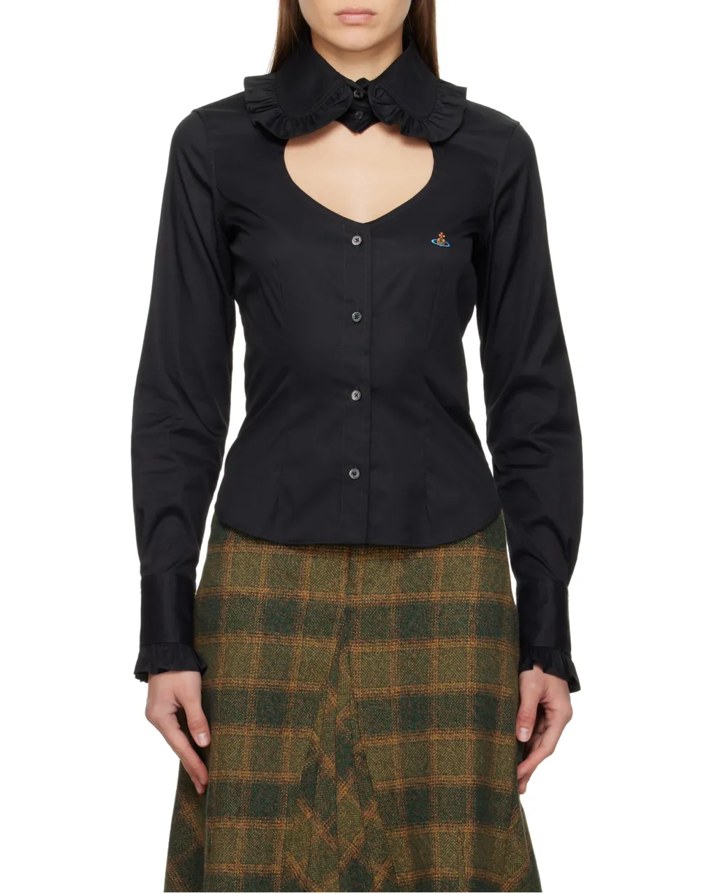 Vivienne Westwood Toulouse Frill Shirt