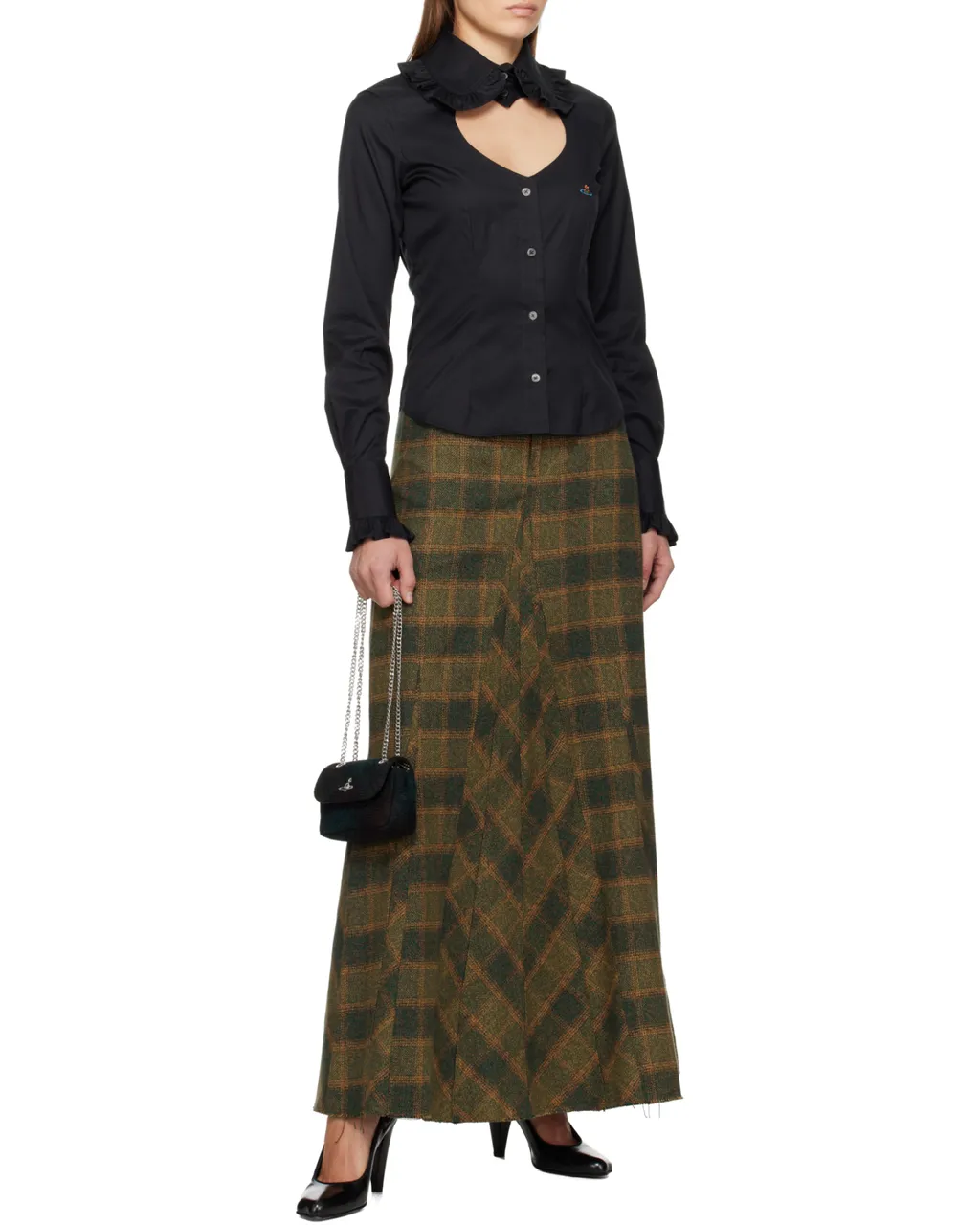 Vivienne Westwood Toulouse Frill Shirt