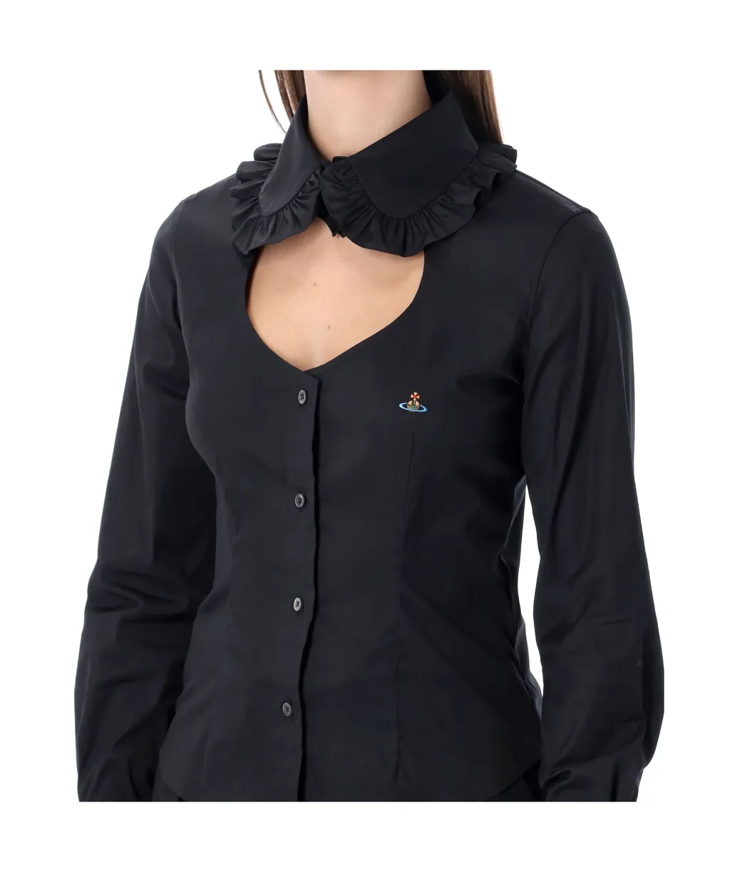 Vivienne Westwood Toulouse Frill Shirt