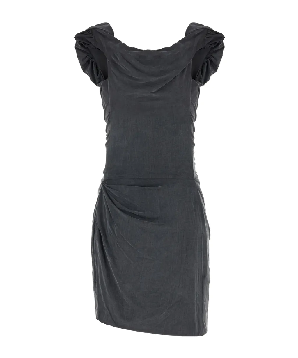 Vivienne Westwood Mini Ginnie Amber Jersey Dress