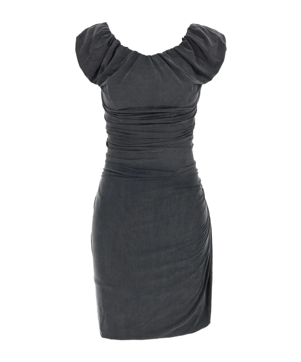 Vivienne Westwood Mini Ginnie Amber Jersey Dress