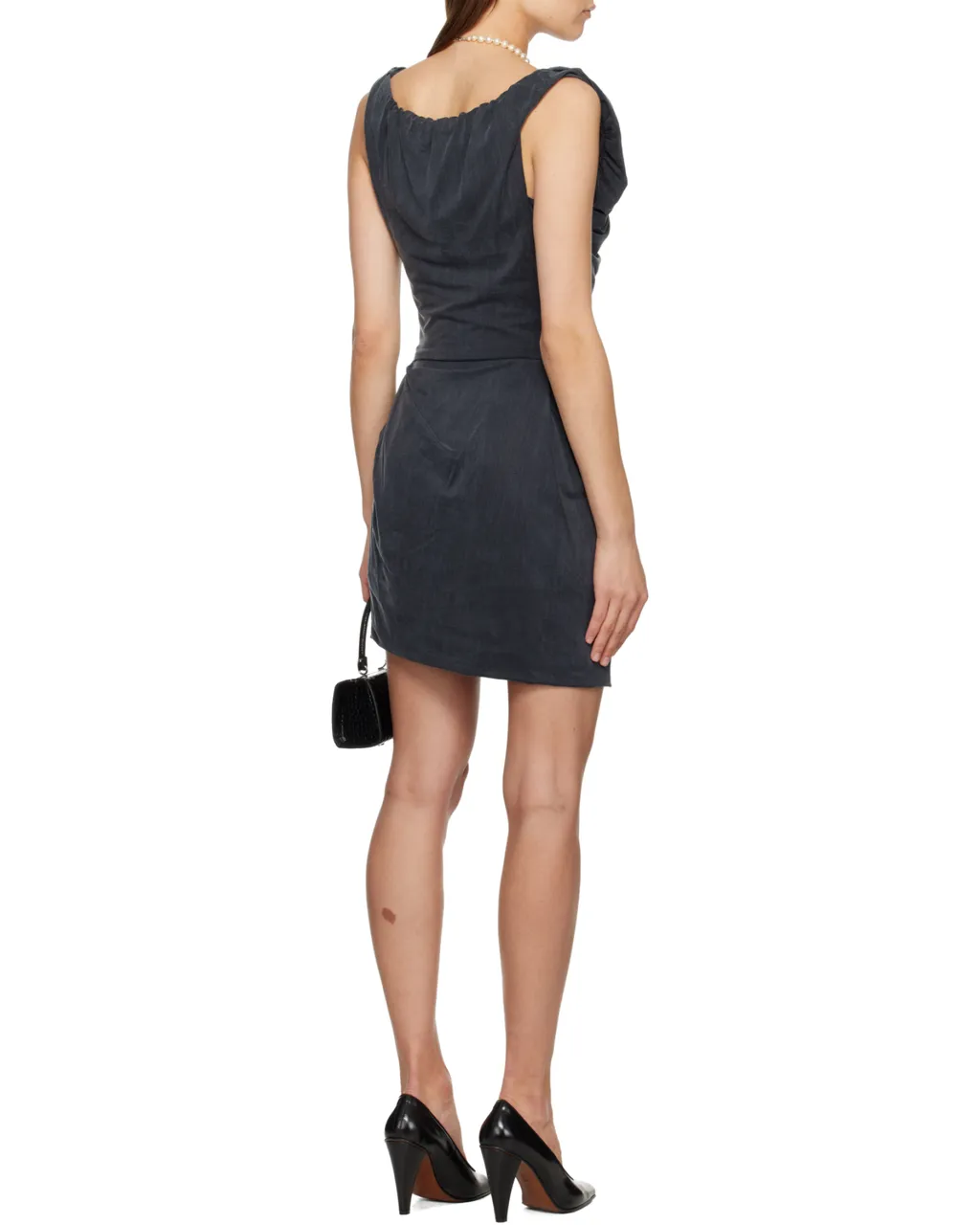 Vivienne Westwood Mini Ginnie Amber Jersey Dress