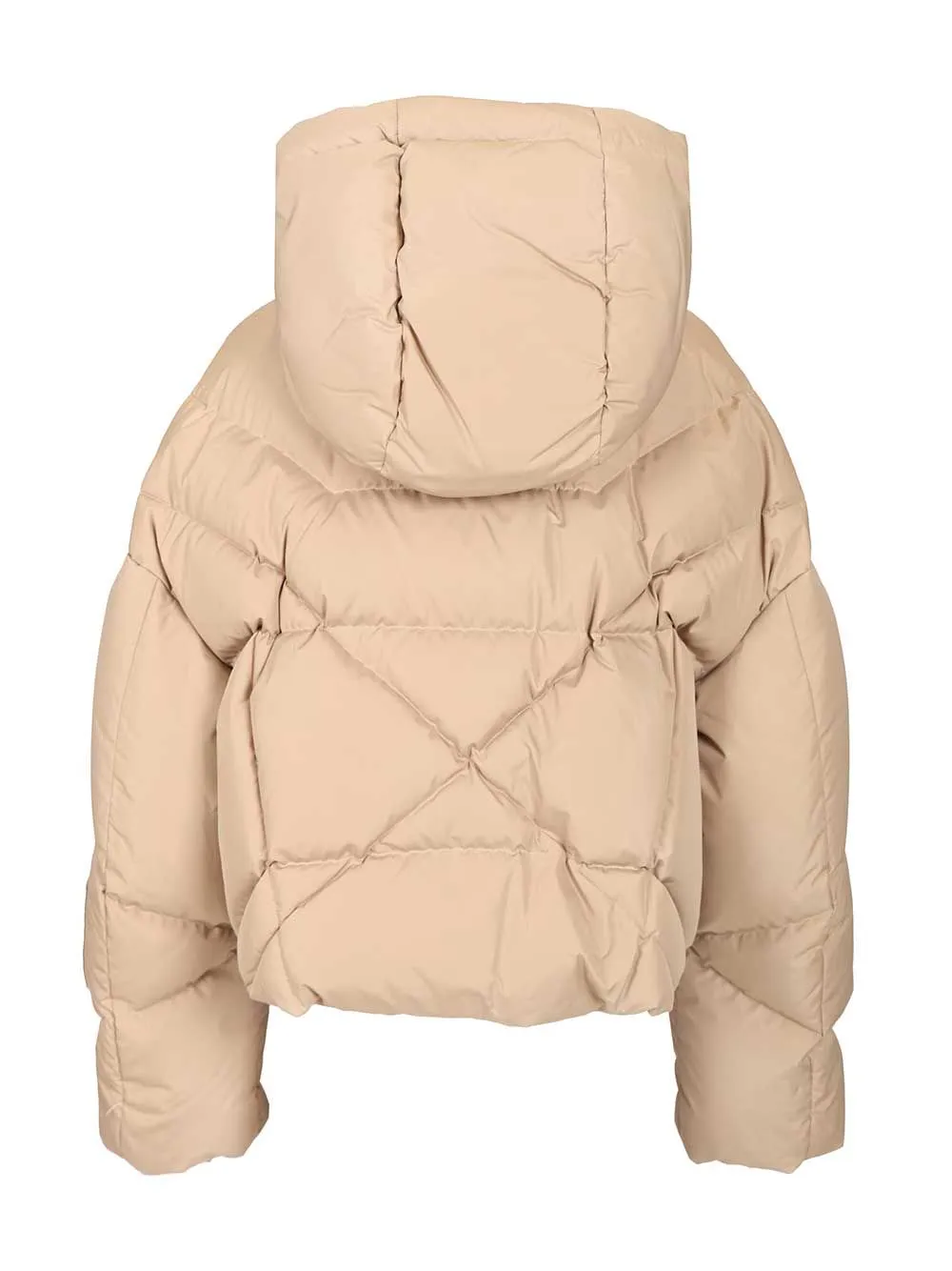 Khrisjoy Iconic Cropped Puffer Jacket