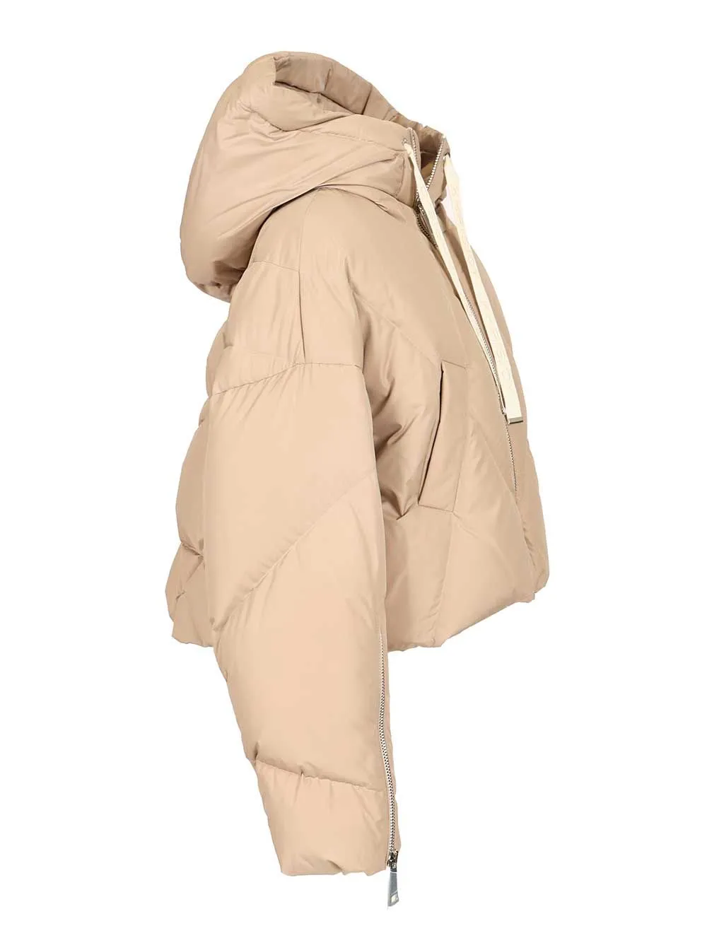 Khrisjoy Iconic Cropped Puffer Jacket