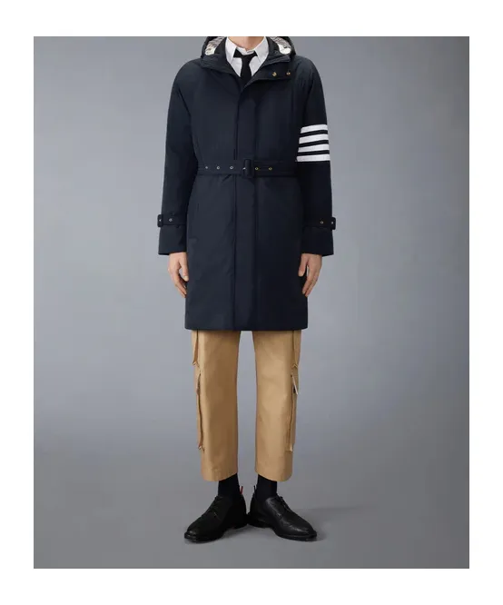 Belted Down Parka