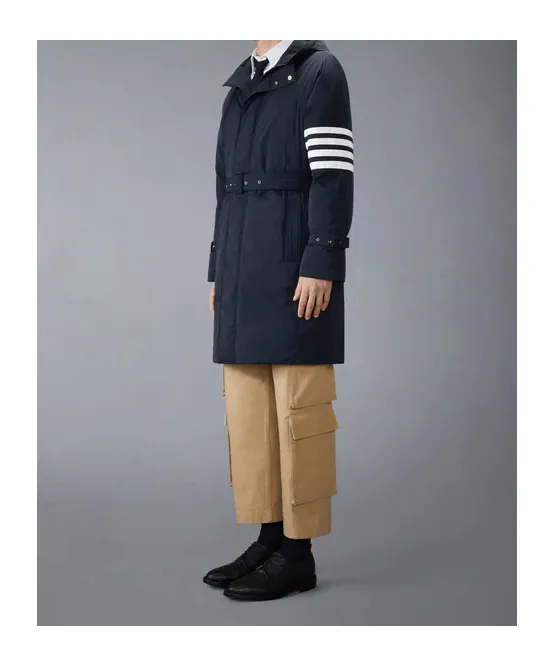 Belted Down Parka