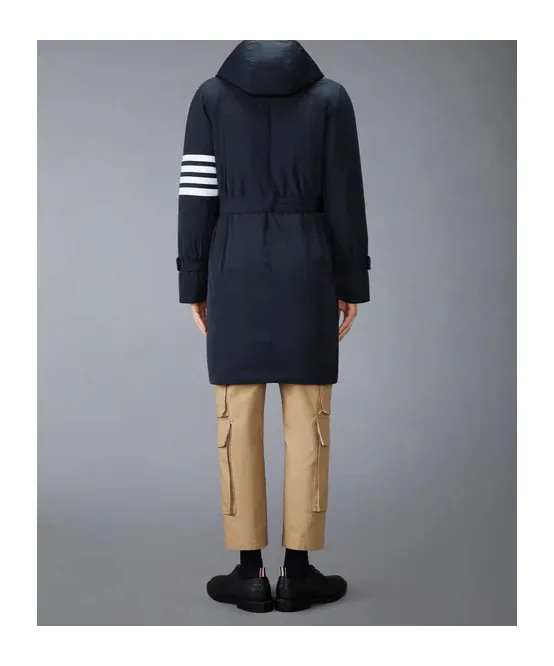Belted Down Parka