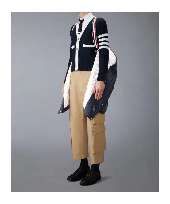 Belted Down Parka