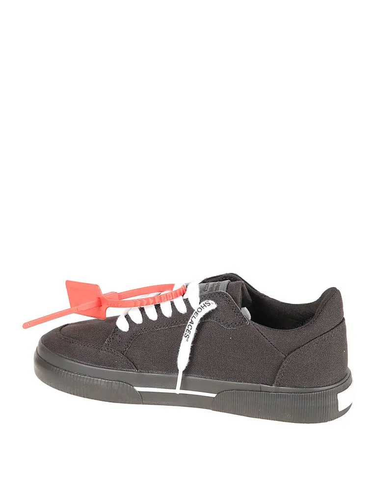 Off-White Logo Patch Lace-Up Sneakers