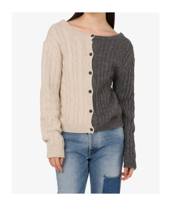 Wool Long-Sleeved Sweater