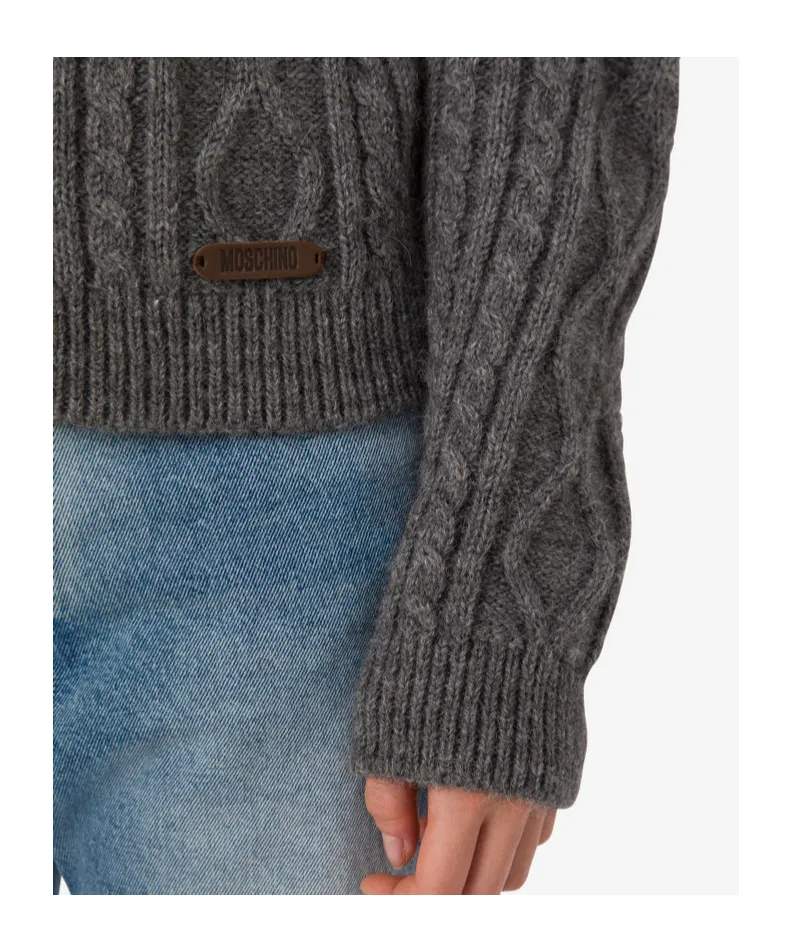 Wool Long-Sleeved Sweater