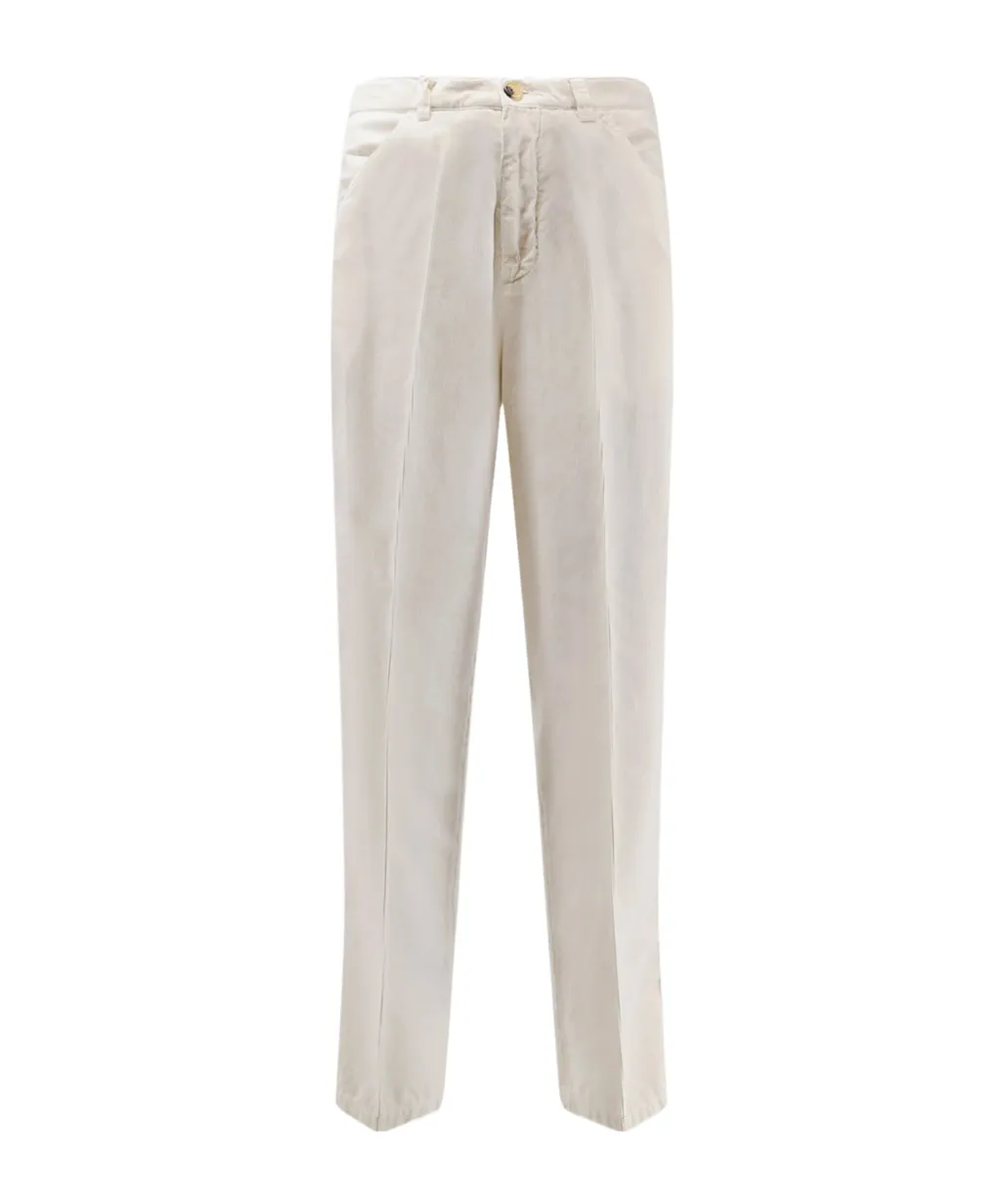 Brunello Cucinelli Tailored Corduroy Trousers