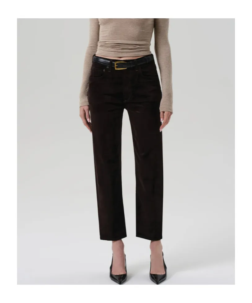 Citizens Of Humanity Delfina Velvet Jeans