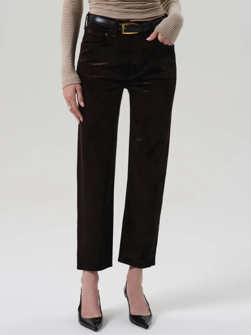 Citizens Of Humanity Delfina Velvet Jeans