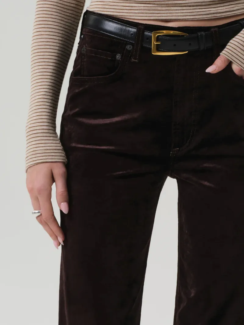 Citizens Of Humanity Delfina Velvet Jeans