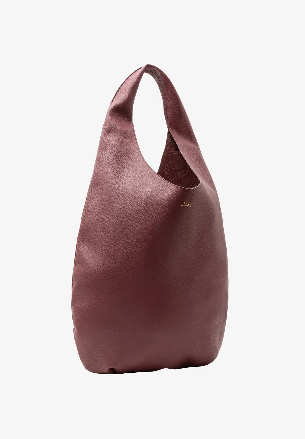 A.P.C. Le Neige Logo Detail Shoulder Bag
